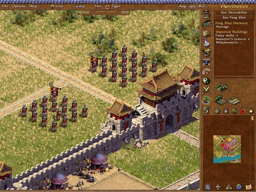 Emperor: Rise of the Middle Kingdom GOG CD Key