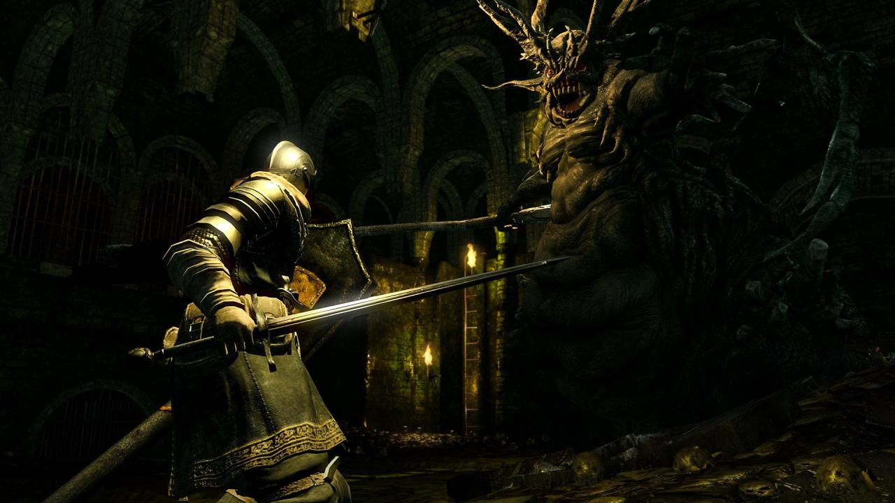 Dark Souls: Remastered PS4 Account