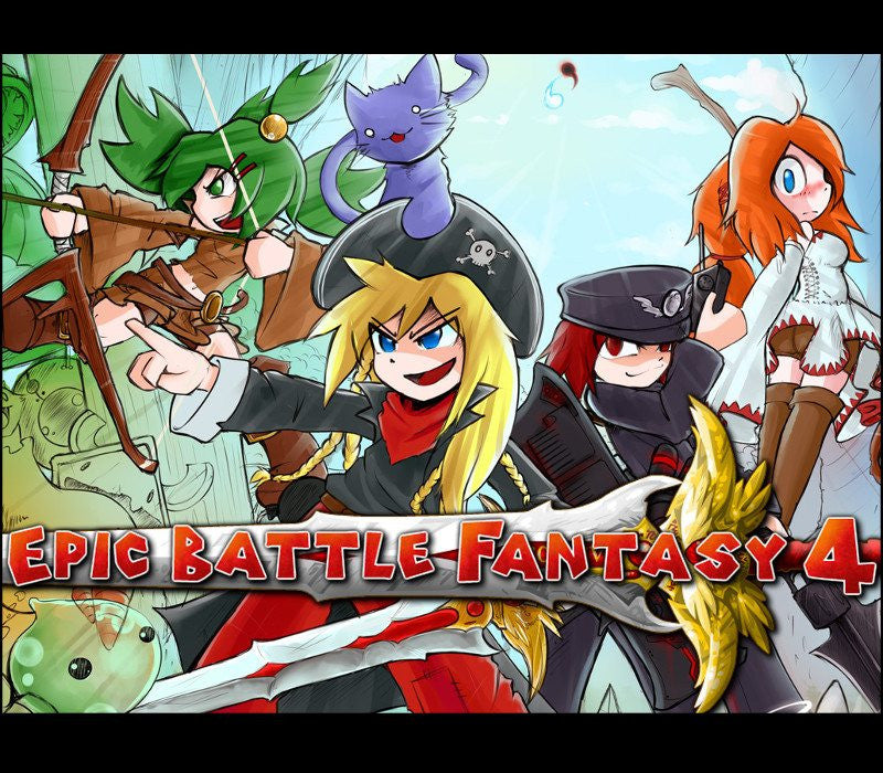 Epic Battle Fantasy 4 PC Steam CD Key