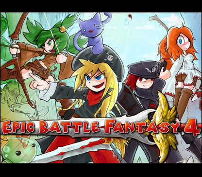 Epic Battle Fantasy 4 PC Steam CD Key