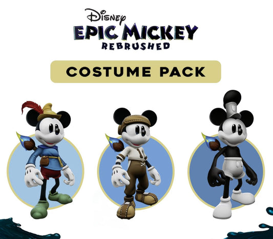 Disney Epic Mickey: Rebrushed - Costume Pack DLC EU PS4 / PS5 CD Key