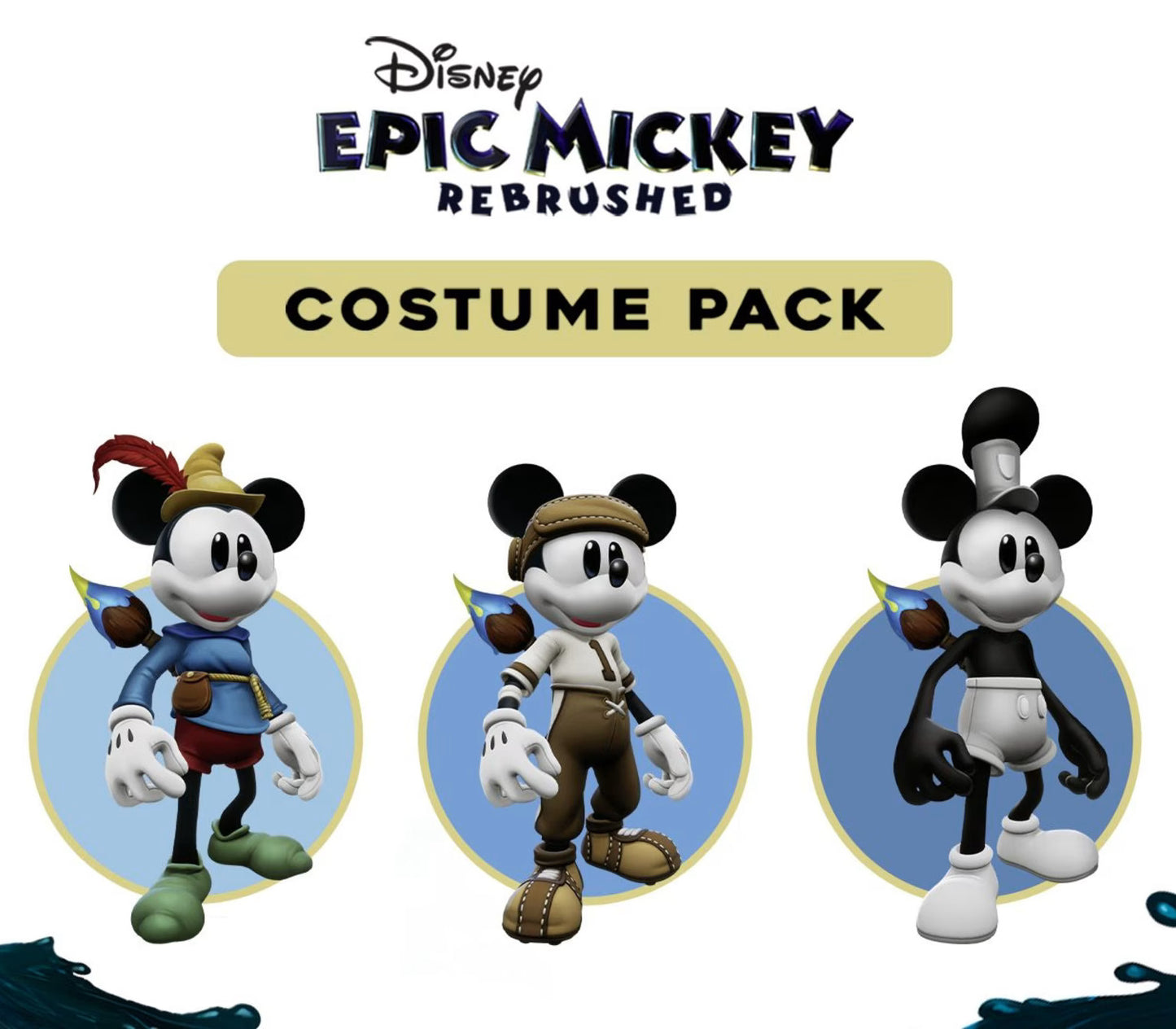 Disney Epic Mickey: Rebrushed - Costume Pack DLC EU Nintendo Switch CD Key