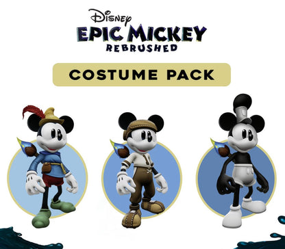 Disney Epic Mickey: Rebrushed - Costume Pack DLC EU Nintendo Switch CD Key