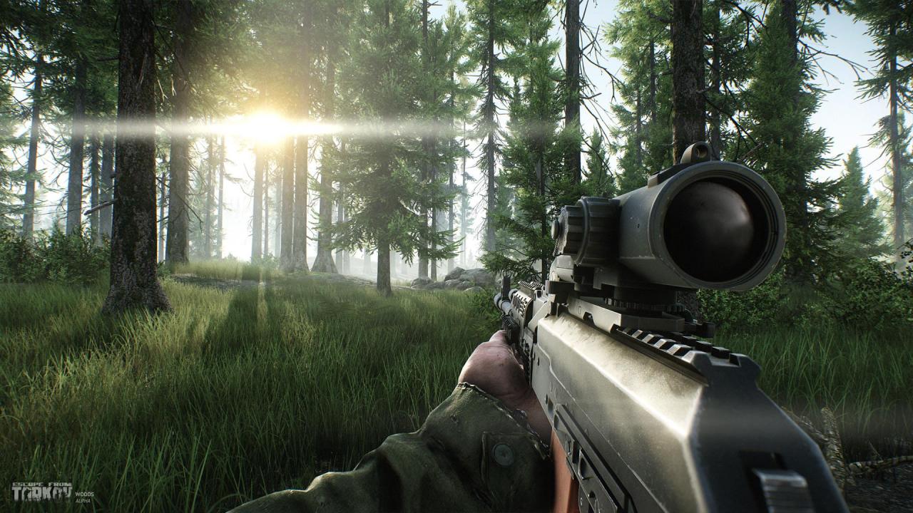 Escape from Tarkov: Standard Edition RoW Digital Download CD Key