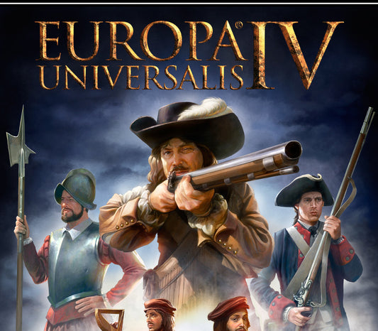 Europa Universalis IV +  Pre-Order Bonus EU PC Steam CD Key