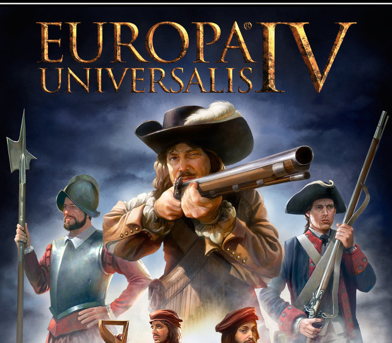 Europa Universalis IV +  Pre-Order Bonus PC Steam CD Key