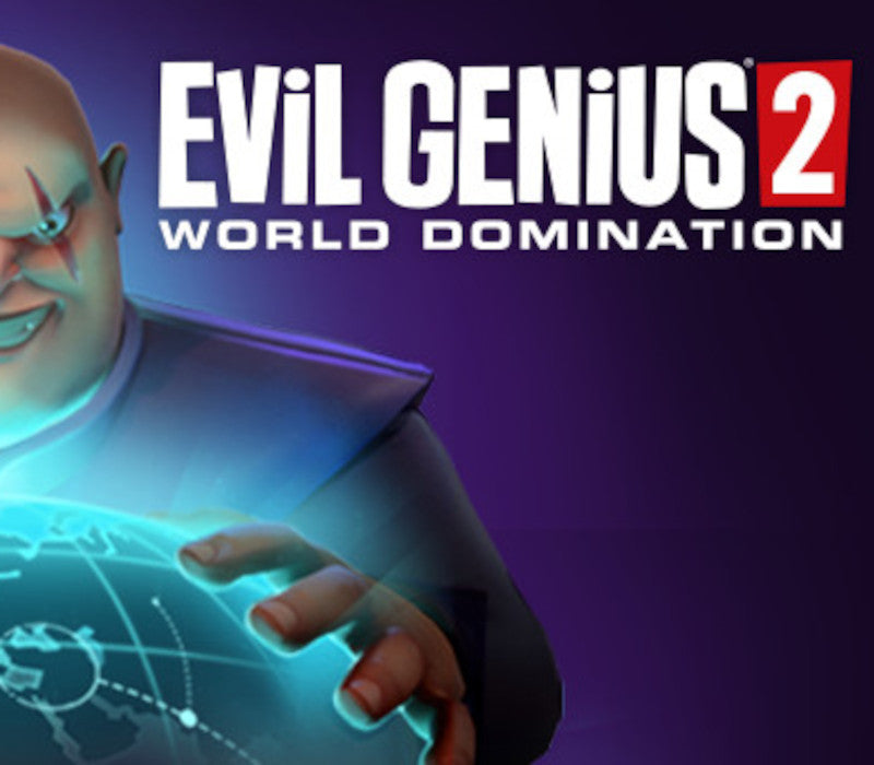 Evil Genius 2: World Domination PS4/PS5 Account
