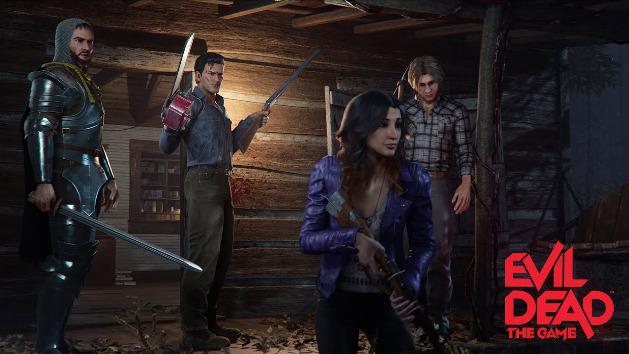 Evil Dead: The Game PS4/PS5 Online Account Activation