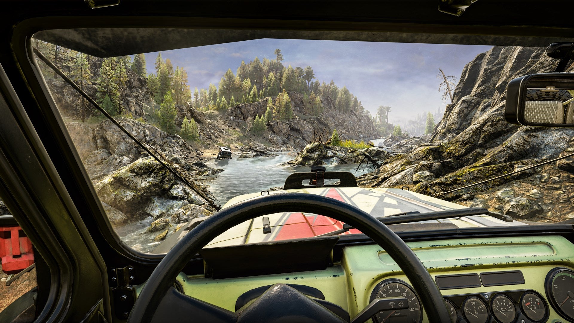 Expeditions: A MudRunner Game PS4 Account