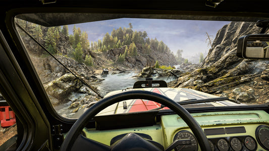 Expeditions: A MudRunner Game PS4 Account