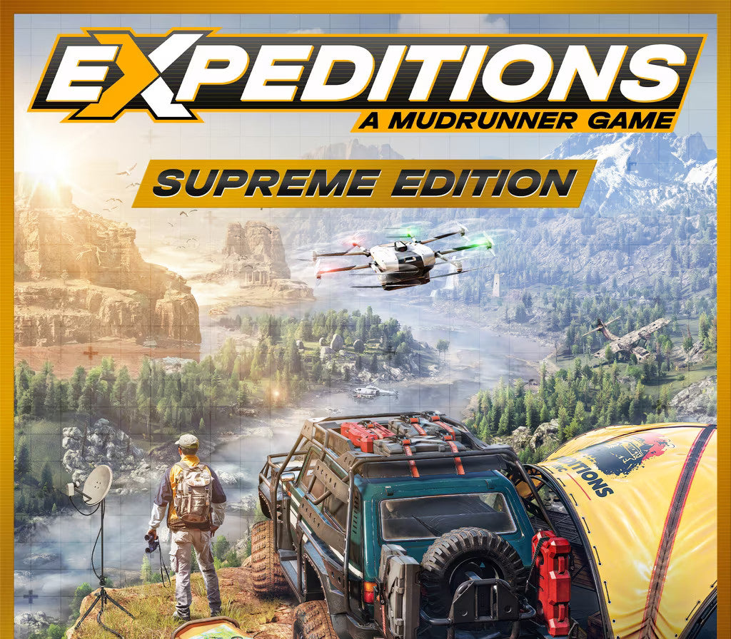 Expeditions: A MudRunner Game Supreme Edition US XBOX One / Xbox Series X|S CD Key