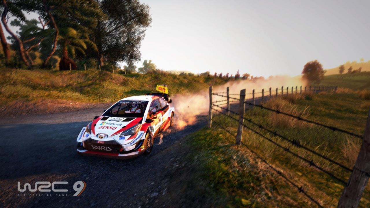 WRC 9: FIA World Rally Championship AR XBOX One / Xbox Series X|S CD Key
