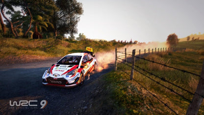 WRC 9: FIA World Rally Championship AR XBOX One / Xbox Series X|S CD Key