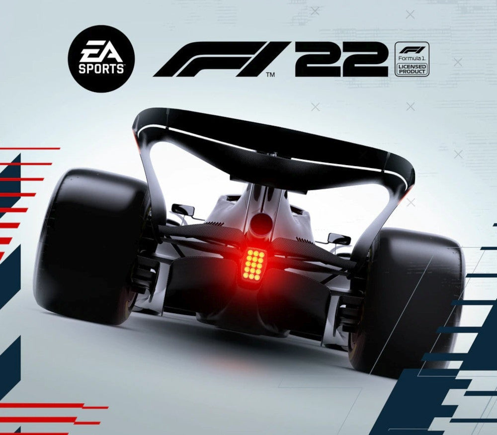F1 22 PS5 Online Account Activation