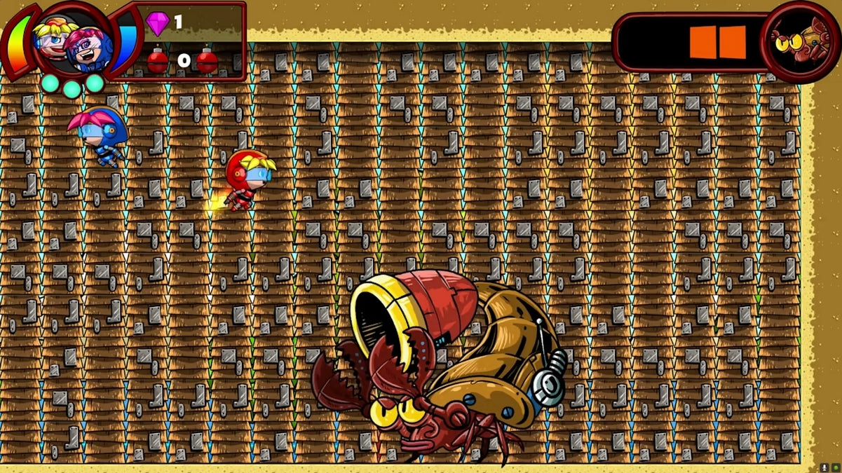 Dyna Bomb 2 EU Nintendo Switch CD Key