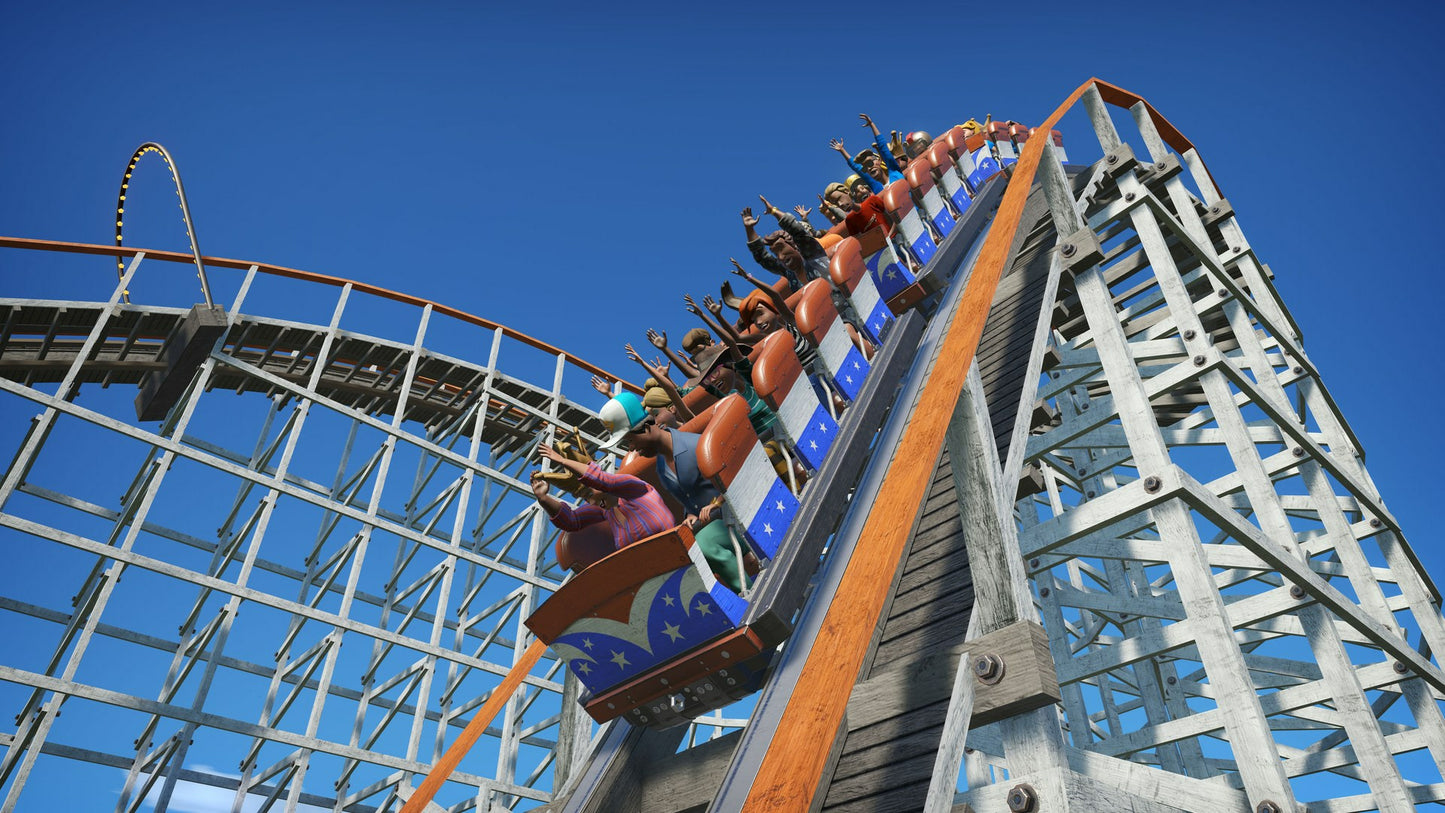 Planet Coaster - Vintage & World's Fair Bundle DLC EU XBOX One / Xbox Series X|S CD Key