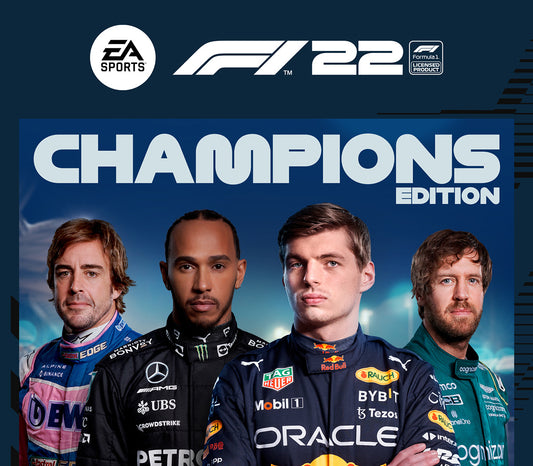 F1 22 Champions Edition EU XBOX One / Xbox Series X|S CD Key