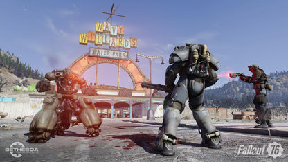 Fallout 76 - 2000 (+400 Bonus) Atoms XBOX One CD Key