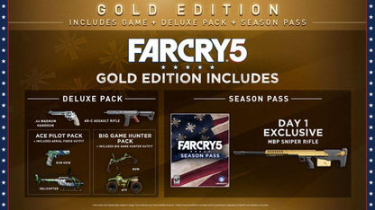 Far Cry 5 Gold Edition EU XBOX One CD Key