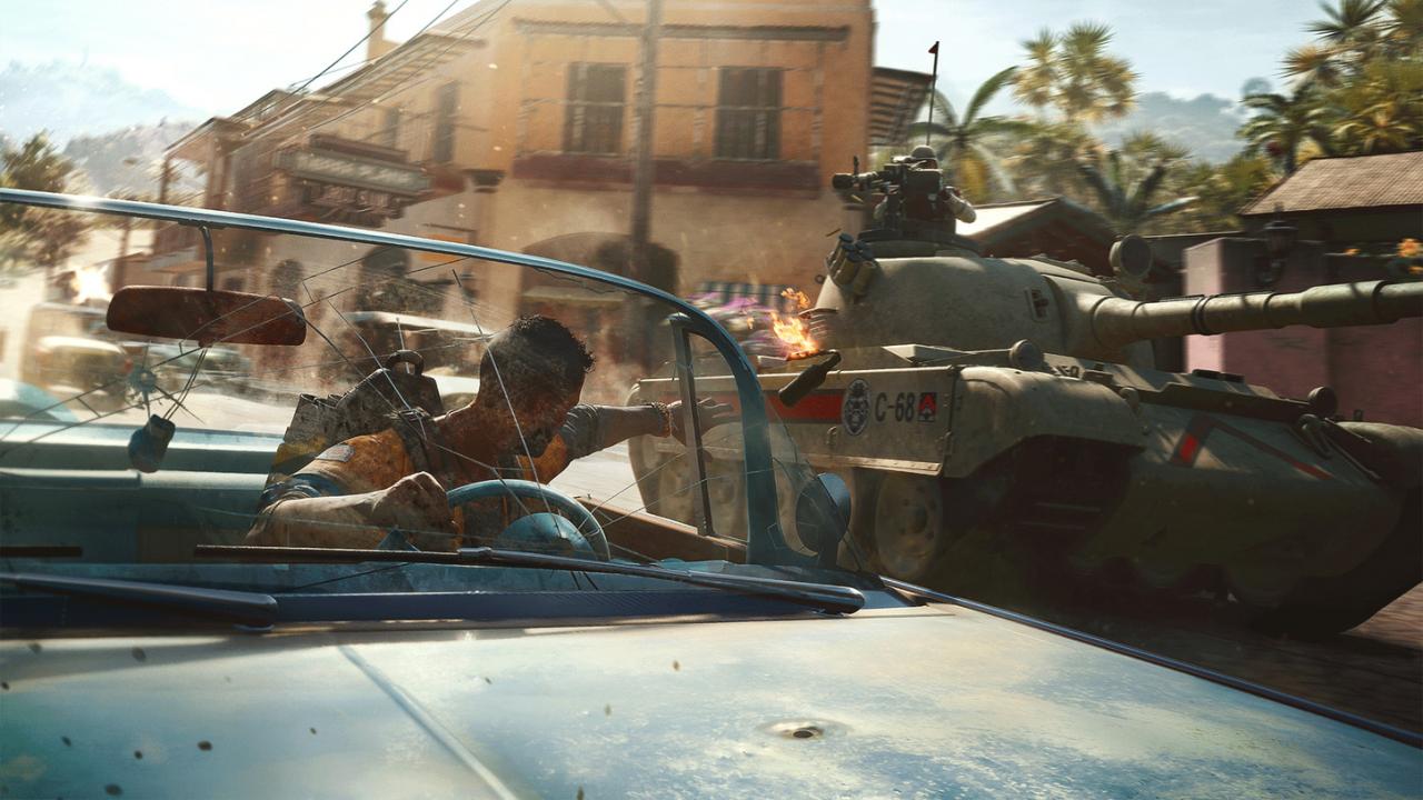 Far Cry 6 PS4/PS5 Online Account Activation