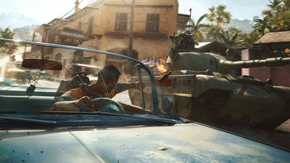 Far Cry 6 PS4/PS5 Online Account Activation