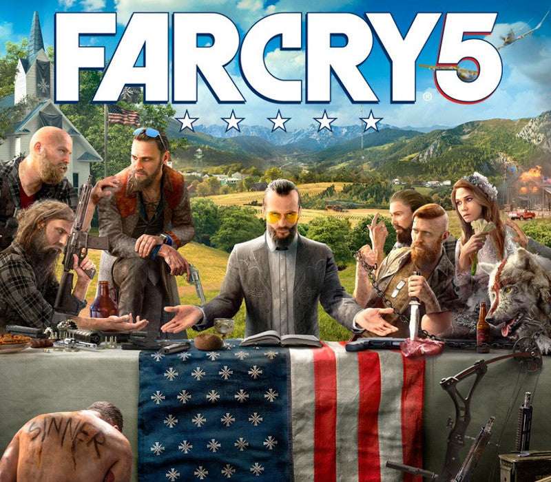 Far Cry 5 PS4 / PS5 Online Account Activation
