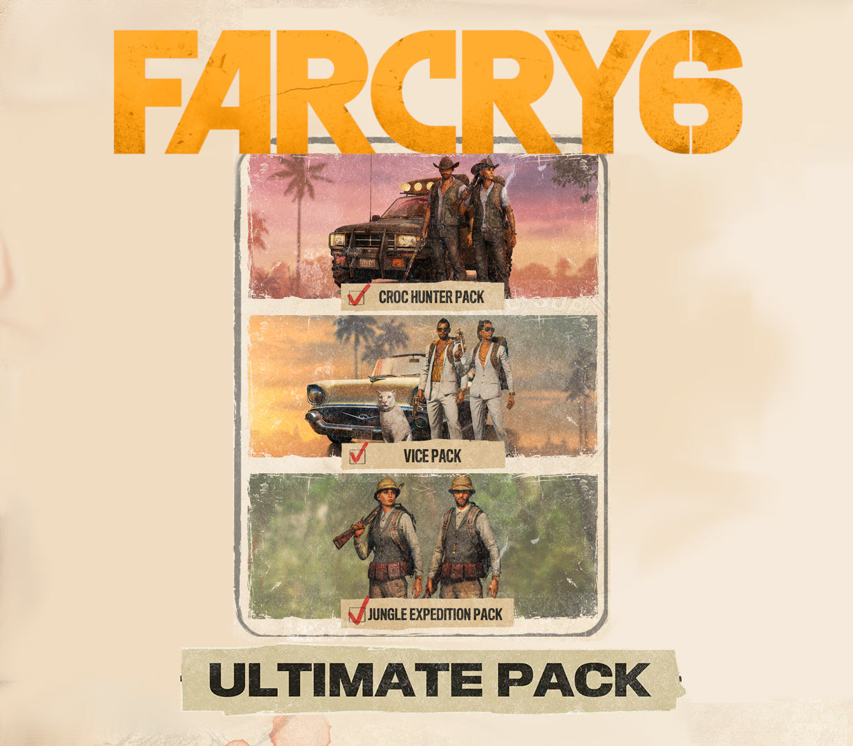 Far Cry 6 - Ultimate Pack DLC EU (without DE) PS5 CD Key