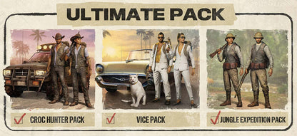 Far Cry 6 - Ultimate Pack DLC EU (without DE) PS5 CD Key