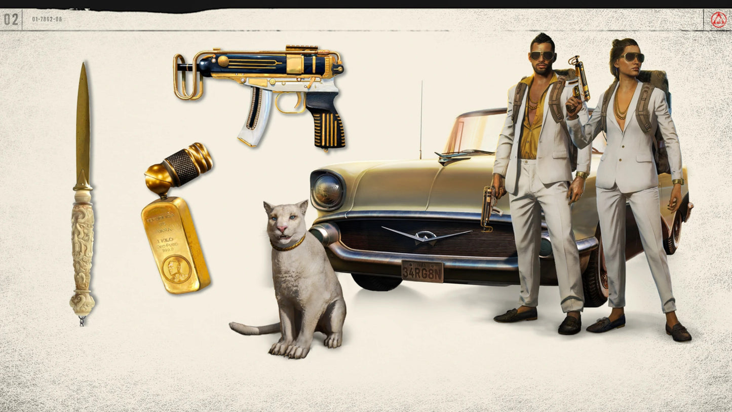 Far Cry 6 - Ultimate Pack DLC EU (without DE) PS4 CD Key