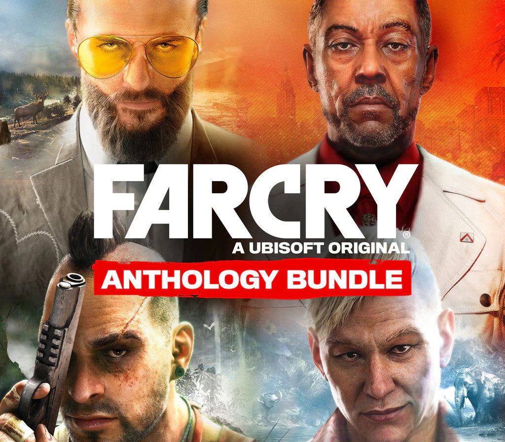Far Cry Anthology Bundle US XBOX One / Xbox Series X|S CD Key        