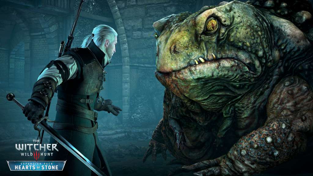 The Witcher 3: Wild Hunt - Hearts of Stone DLC GOG CD Key