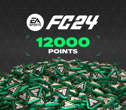 EA SPORTS FC 24 - 12000 FC Points EU XBOX One / Xbox Series X|S CD Key