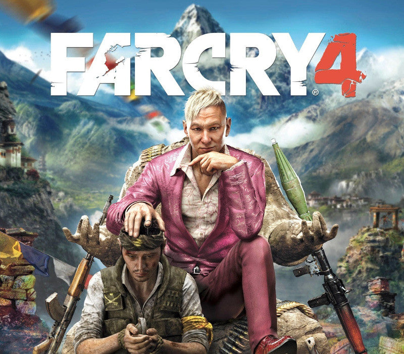 Far Cry 4 EU PC Ubisoft Connect CD Key