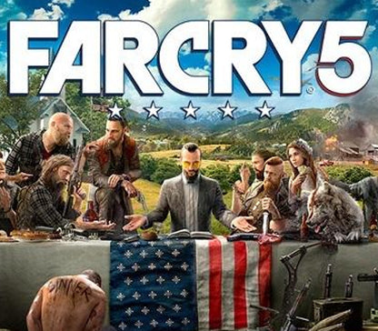 Far Cry 5 Deluxe Edition UK XBOX One CD Key