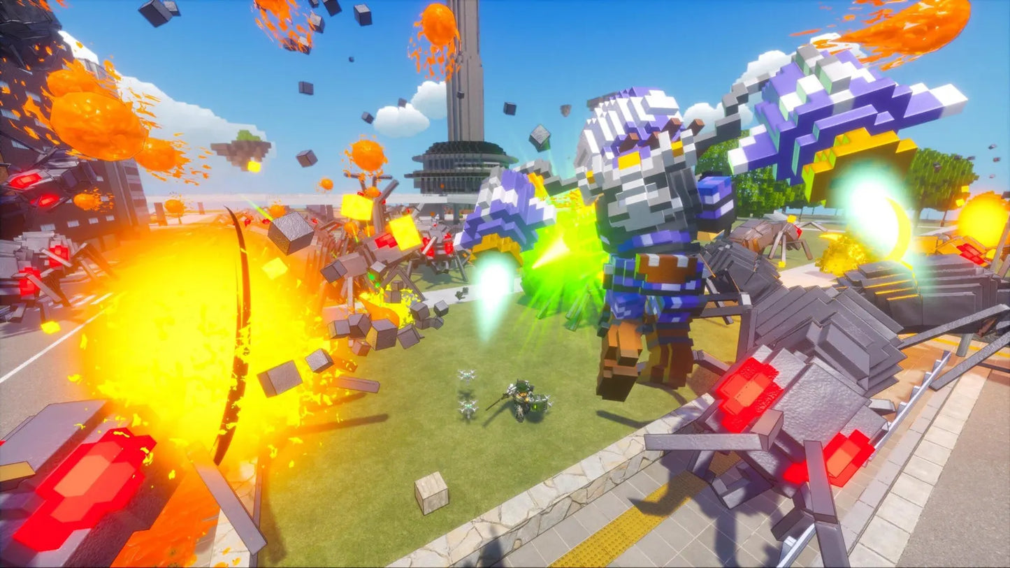 EARTH DEFENSE FORCE: WORLD BROTHERS 2 Deluxe Edition PS5 Account