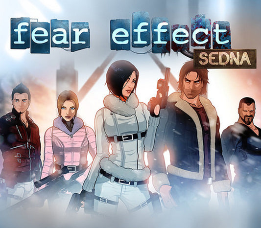 Fear Effect Sedna Steam CD Key