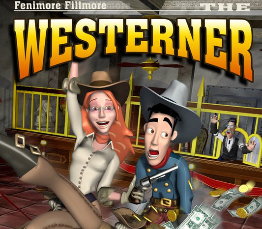 Fenimore Fillmore: The Westerner PC GOG CD Key