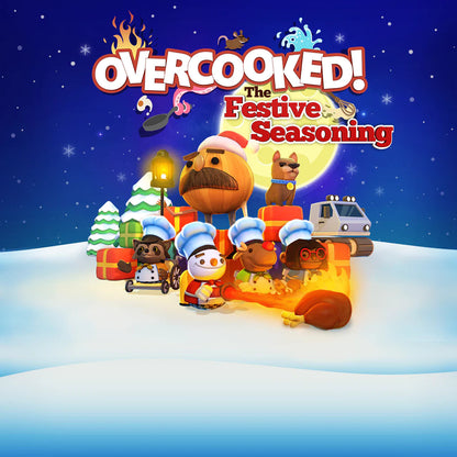 Overcooked Holiday Bundle PS4 Account