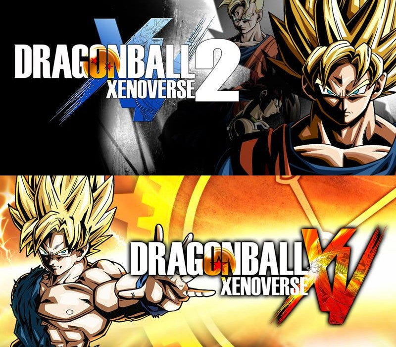 DRAGON BALL XENOVERSE 1 and 2 Bundle US XBOX One / Xbox Series X|S CD Key