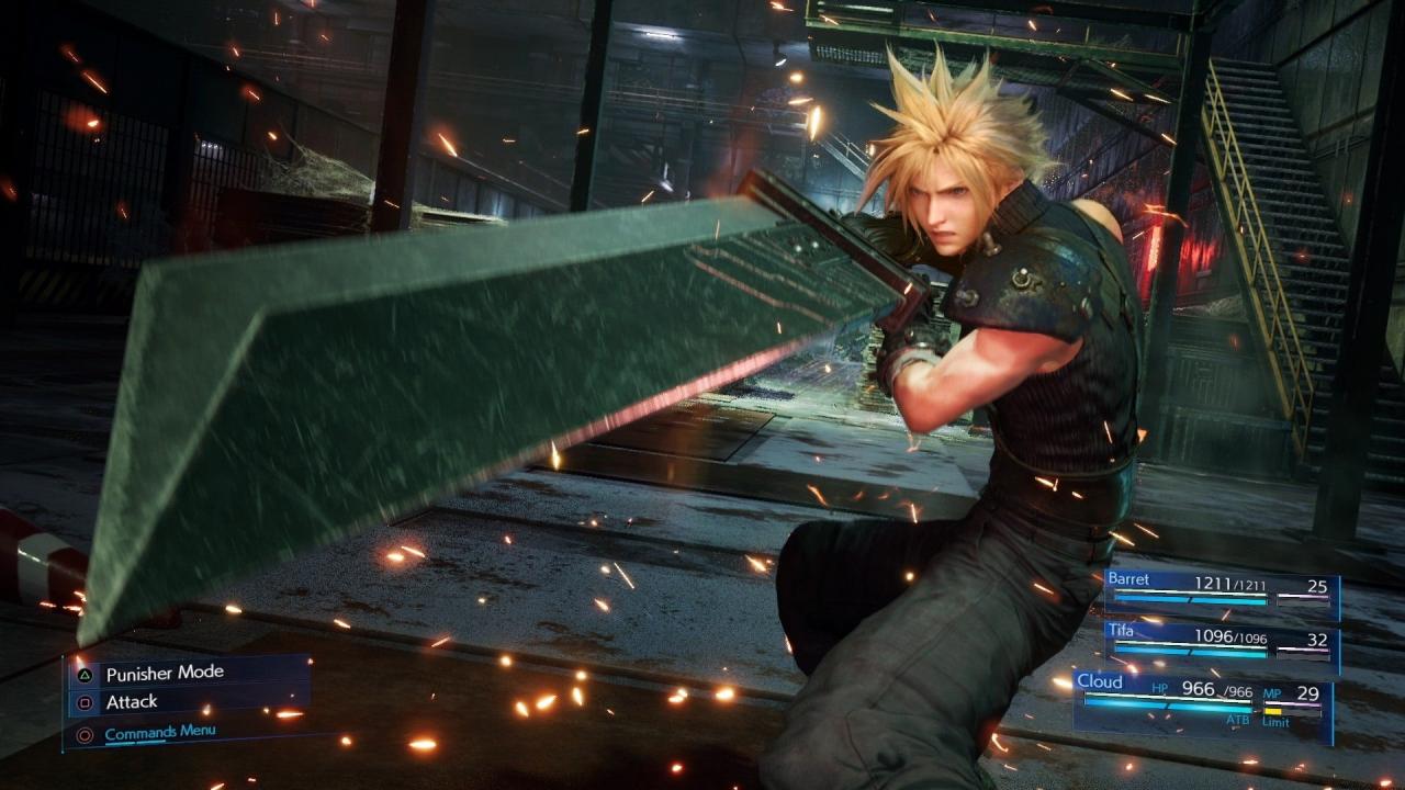 Final Fantasy VII Remake PS5 Account