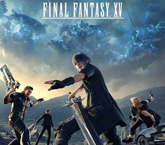 Final Fantasy XV PS4 Online Account Activation