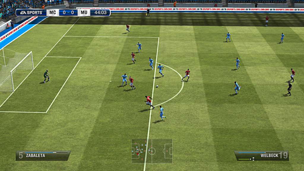 FIFA Soccer 13 EU PC EA App CD Key