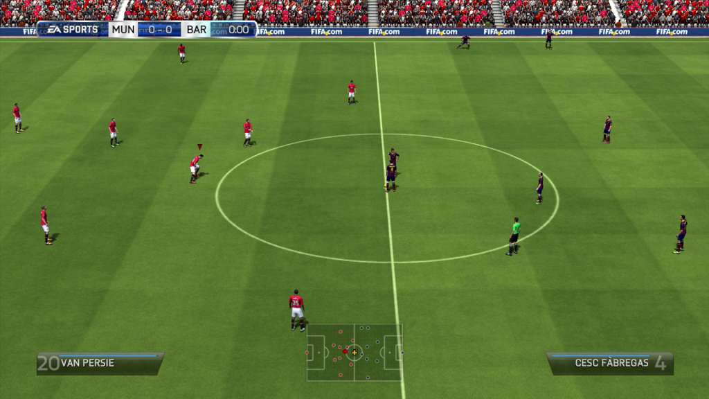 FIFA 14 + 4 FUT Gold Packs EA App CD Key