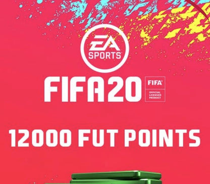FIFA 20 - 12000 FUT Points XBOX One CD Key