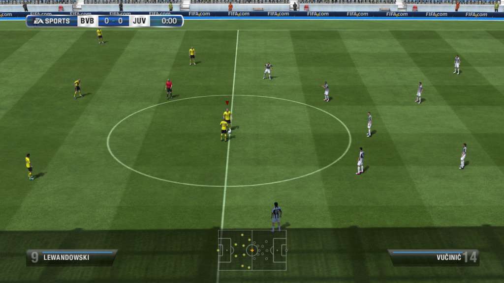 FIFA Soccer 13 EU PC EA App CD Key