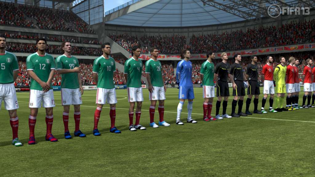 FIFA Soccer 13 EU PC EA App CD Key