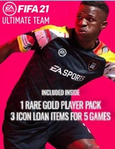 FIFA 21 - 1 Rare Players Pack & 3 Loan ICON Pack DLC EU PS4 CD Key