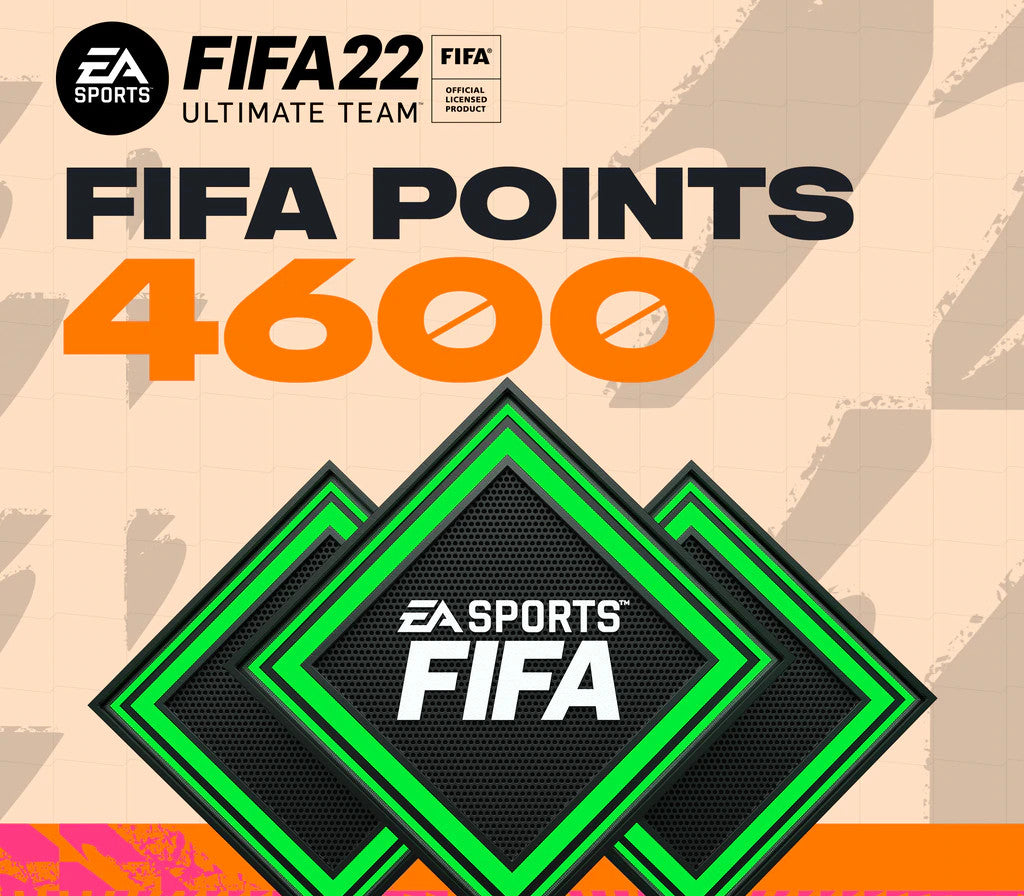 FIFA 22 Ultimate Team - 4600 FIFA Points HU PS4 CD Key
