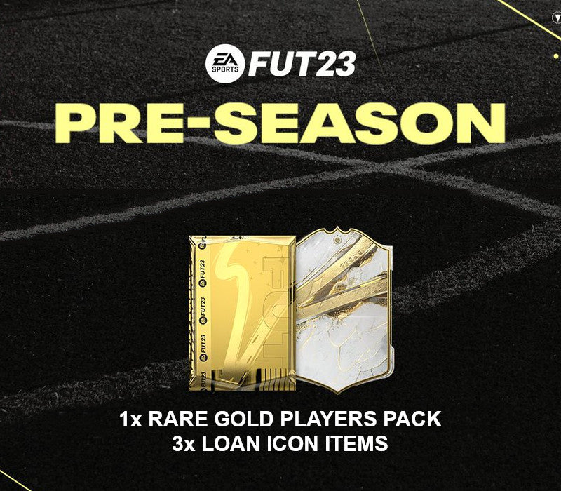 FIFA 23 - 1 Gold Players Pack + 3 Icon Items DLC EU PS5 CD Key