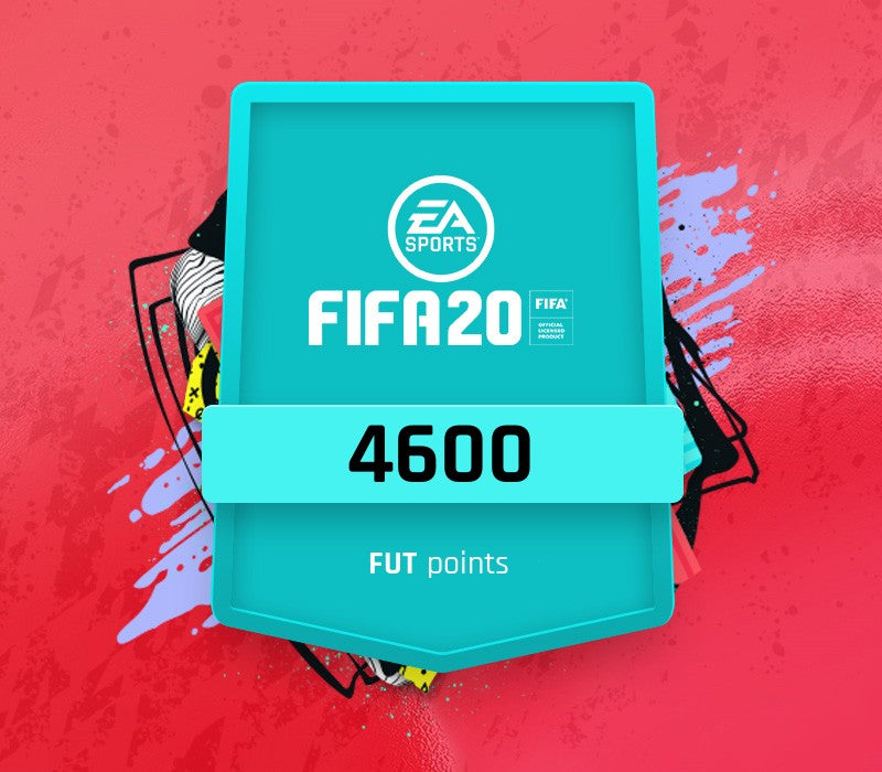 FIFA 20 - 4600 FUT Points XBOX One CD Key